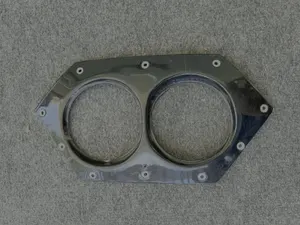 ROBINSON R22 HELICOPTER DUAL LANDING LIGHT RETAINER COVER